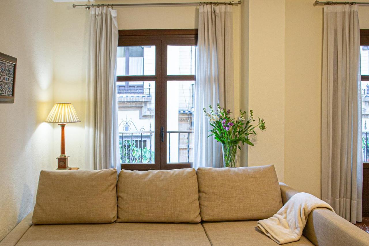 Ispal Apartment & Parking Seville Historic Center Vutse06601 Buitenkant foto