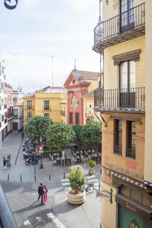 Ispal Apartment & Parking Seville Historic Center Vutse06601 Buitenkant foto