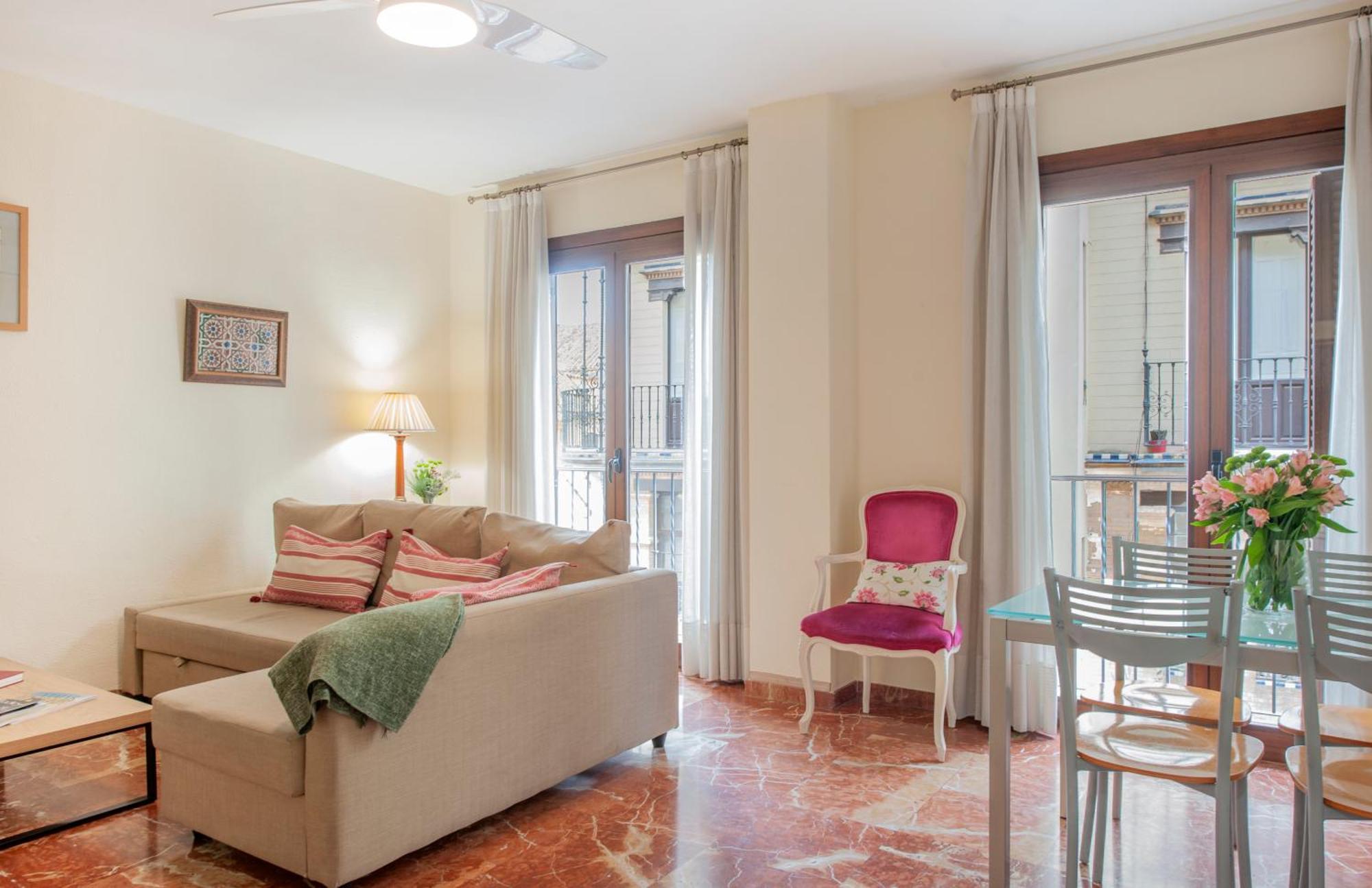 Ispal Apartment & Parking Seville Historic Center Vutse06601 Buitenkant foto