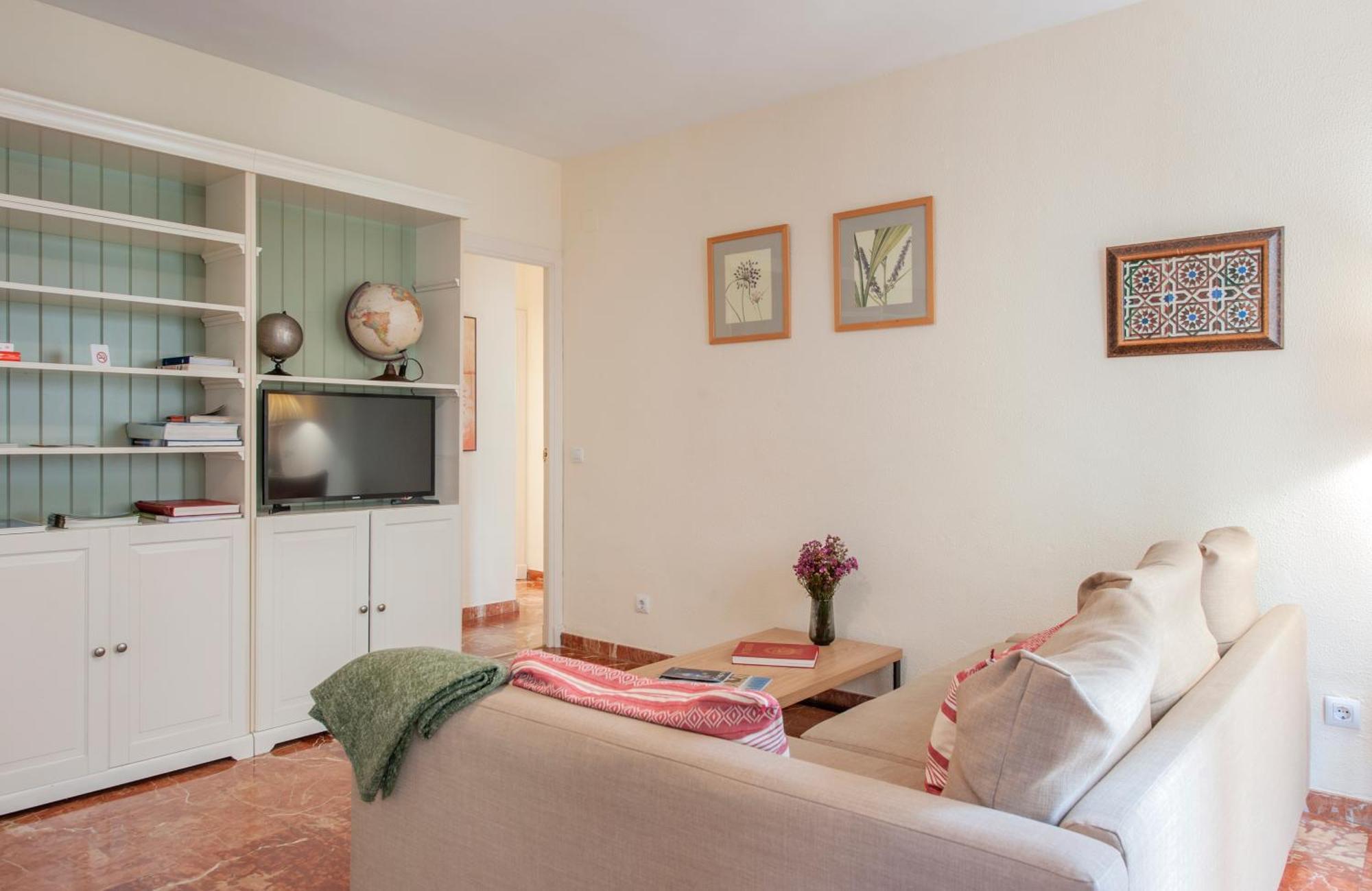 Ispal Apartment & Parking Seville Historic Center Vutse06601 Buitenkant foto